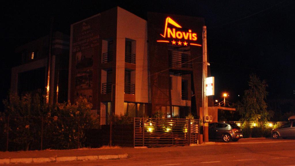 Pensiunea Novis Iasi Eksteriør bilde